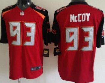 Nike Tampa Bay Buccaneers 93 Gerald McCoy Red Game NFL Jerseys