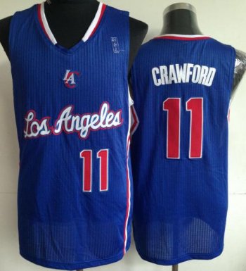 Los Angeles Clippers 11 Jamal Crawford Blue Revolution 30 NBA Jerseys