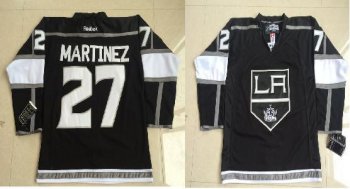 Los Angeles Kings 27 Alec Martinez Black NHL Jerseys