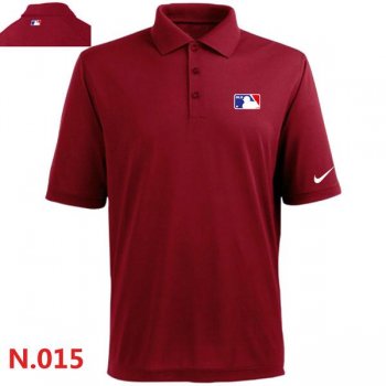 Nike MLB 2014 Players Performance Polo -Red