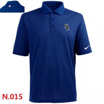 Nike Chicago White Sox 2014 Players Performance Polo -Blue