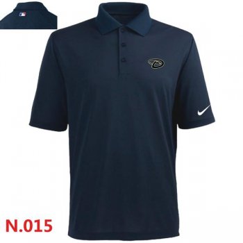 Nike Arizona Diamondbacks 2014 Players Performance Polo -Dark biue