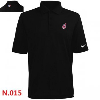 Nike Cleveland Indians 2014 Players Performance Polo -Black