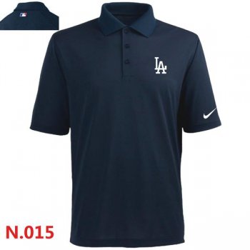 Nike Los Angeles Dodgers 2014 Players Performance Polo -Dark biue