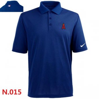 Nike Los Angeles Angels 2014 Players Performance Polo -Blue