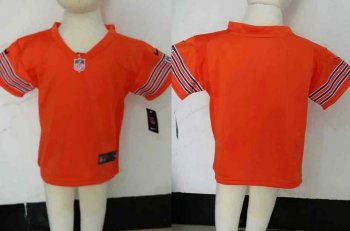 Baby Nike Chicago Bears Blank Orange NFL Jerseys