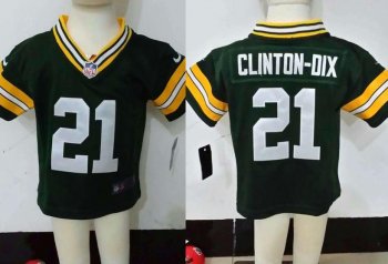 Baby Nike Green Bay Packers 21 Ha Ha Clinton-Dix Green NFL Jerseys