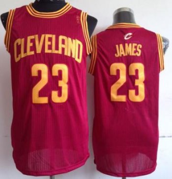 Cleveland Cavaliers 23 LeBron James Red Revolution 30 NBA Jerseys