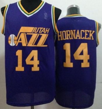 Utah Jazz 14 Pete Maravich Purple Revolution 30 NBA Jerseys