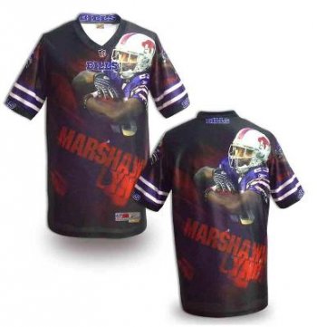 Nike Buffalo Bills Blank Printing Fashion Game NFL Jerseys (4)