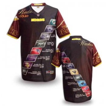 Nike Washington Redskins Blank Printing Fashion Game NFL Jerseys (10)