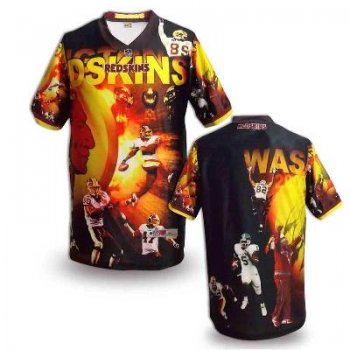 Nike Washington Redskins Blank Printing Fashion Game NFL Jerseys (9)