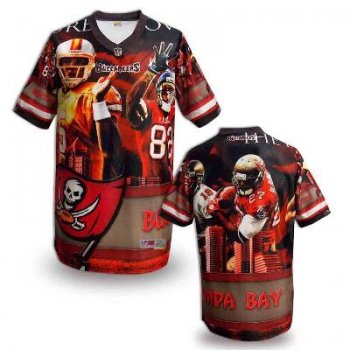 Nike Tampa Bay Buccaneers Blank Printing Fashion Game NFL Jerseys (2)