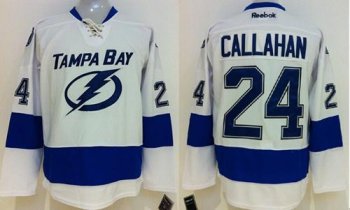 Kids Tampa Bay Lightning #24 Ryan Callahan White NHL Jersey