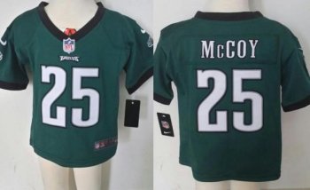 Baby Nike Philadelphia Eagles 25 LeSean McCoy Green FL Jerseys