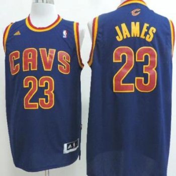 Cleveland Cavaliers 23 LeBron James Blue Revolution 30 Swingman NBA Jerseys