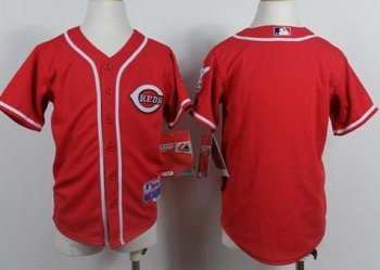 Kids Cincinnati Reds Blank Red MLB Jerseys