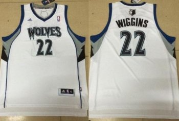 Minnesota Timberwolves 22 Andrew Wiggins White Revolution 30 Swingman NBA Jerseys