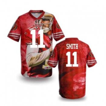 Nike San Francisco 49ers 11 Alex Smith Fanatical Version NFL Jerseys (4)