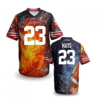 Nike San Francisco 49ers 23 Taylor Mays Fanatical Version NFL Jerseys (11)