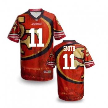 Nike San Francisco 49ers 11 Alex Smith Fanatical Version NFL Jerseys (8)