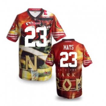 Nike San Francisco 49ers 23 Taylor Mays Fanatical Version NFL Jerseys (9)