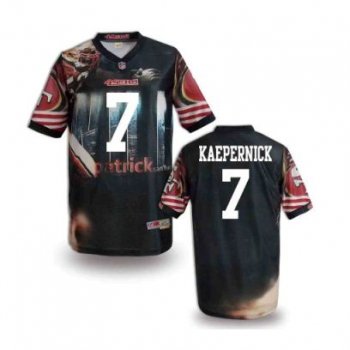 Nike San Francisco 49ers 7 Colin Kaepernick Fanatical Version NFL Jerseys (3)