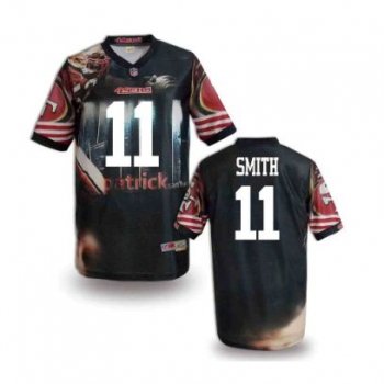 Nike San Francisco 49ers 11 Alex Smith Fanatical Version NFL Jerseys (2)