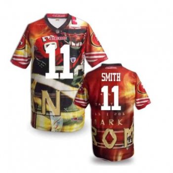 Nike San Francisco 49ers 11 Alex Smith Fanatical Version NFL Jerseys (10)