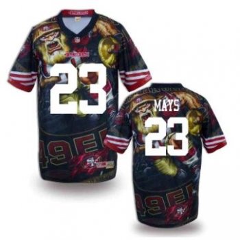 Nike San Francisco 49ers 23 Taylor Mays Fanatical Version NFL Jerseys (13)