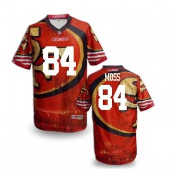 Nike San Francisco 49ers 84 Randy Moss Fanatical Version NFL Jerseys (9)