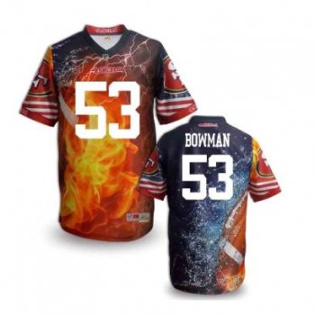 Nike San Francisco 49ers 53 NaVorro Bowman Fanatical Version NFL Jerseys (13)