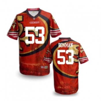 Nike San Francisco 49ers 53 NaVorro Bowman Fanatical Version NFL Jerseys (9)