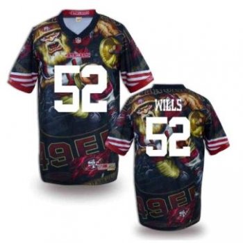 Nike San Francisco 49ers 52 Patrick Willis Fanatical Version NFL Jerseys (10)