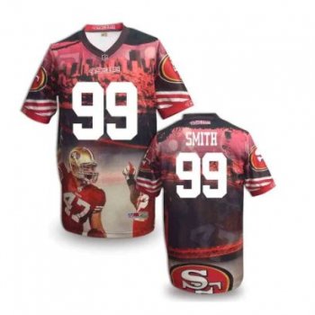 Nike San Francisco 49ers 99 Aldon Smith Fanatical Version NFL Jerseys (9)