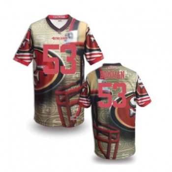 Nike San Francisco 49ers 53 NaVorro Bowman Fanatical Version NFL Jerseys (7)