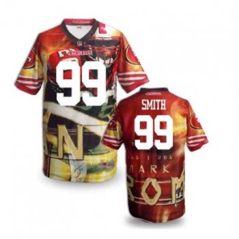 Nike San Francisco 49ers 99 Aldon Smith Fanatical Version NFL Jerseys (10)