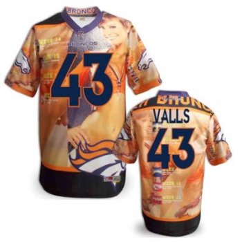 Nike Denver Broncos #43 Valls Fanatical Version NFL Jerseys (2)