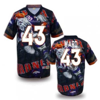 Nike Denver Broncos 43 T.J. Ward Fanatical Version NFL Jerseys