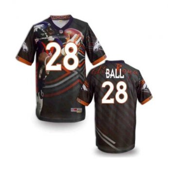 Nike Denver Broncos 28 Montee Ball Fanatical Version NFL Jerseys (4)