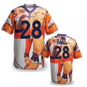 Nike Denver Broncos 28 Montee Ball Fanatical Version NFL Jerseys (7)