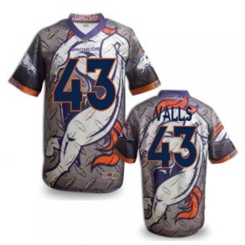 Nike Denver Broncos #43 Valls Fanatical Version NFL Jerseys (5)