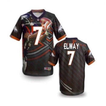 Nike Denver Broncos 7 John Elway Fanatical Version NFL Jerseys (5)