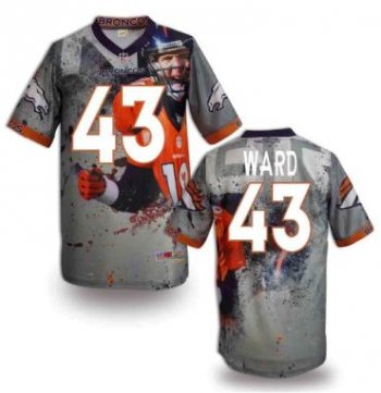 Nike Denver Broncos 43 T.J. Ward Fanatical Version NFL Jerseys (2)