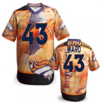 Nike Denver Broncos 43 T.J. Ward Fanatical Version NFL Jerseys (1)