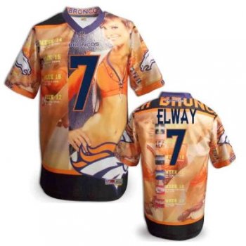 Nike Denver Broncos 7 John Elway Fanatical Version NFL Jerseys (1)