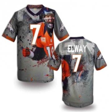 Nike Denver Broncos 7 John Elway Fanatical Version NFL Jerseys (3)