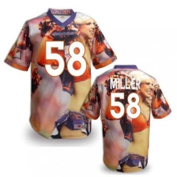 Nike Denver Broncos 58 Von Miller Fanatical Version NFL Jerseys (6)