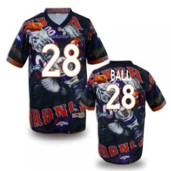 Nike Denver Broncos 28 Montee Ball Fanatical Version NFL Jerseys (1)