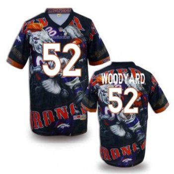 Nike Denver Broncos 52 Wesley Woodyard Fanatical Version NFL Jerseys (1)